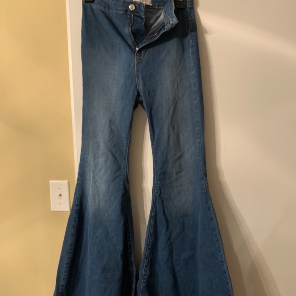 Bell bottom jeans